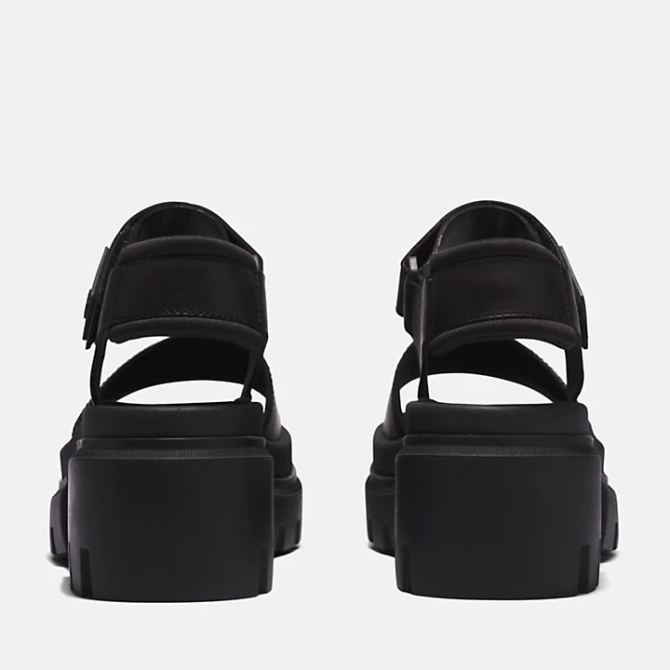 Дамски сандали Everleigh Two-Strap Sandal for Women in Black TB0A5UKZ001 06