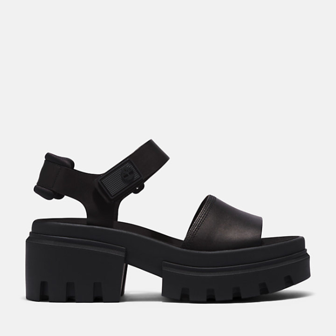 Дамски сандали Everleigh Two-Strap Sandal for Women in Black TB0A5UKZ001 01