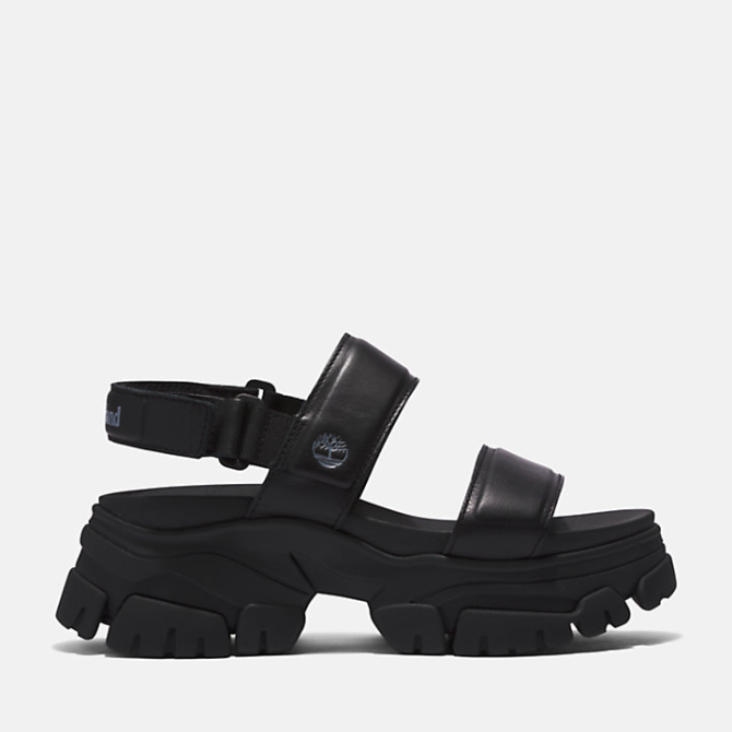 Дамски сандали Adley Way Backstrap Sandal for Women in Black TB0A5URZ015 01