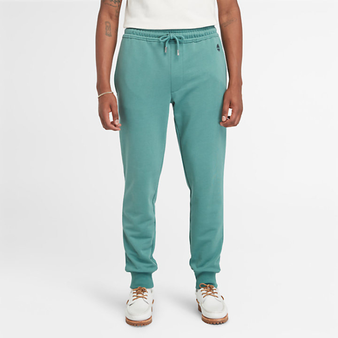 Мъжко долнище Loopback Sweatpants for Men in Teal TB0A5V5QCL6 01