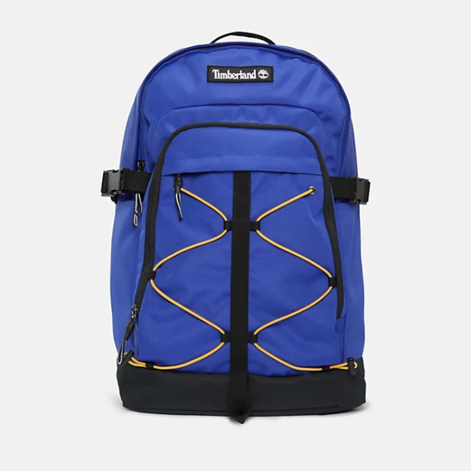 Унисекс раница All Gender Outdoor Archive Bungee Backpack in Blue TB0A5W81G58 01