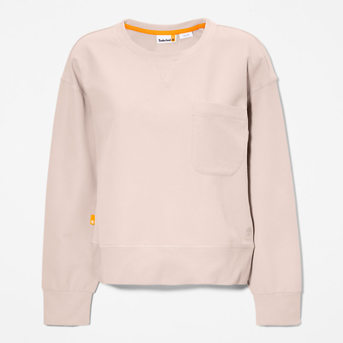 Дамско горнище Timberloop™ Hybrid Sweatshirt for Women in Light Pink TB0A5X29662 01