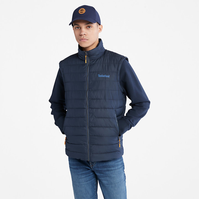 Мъжки елек Axis Peak Gilet for Men in Navy TB0A5XR5433 01