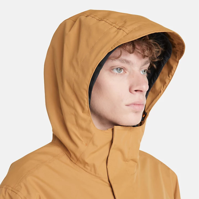 МЪЖКО ЯКЕ BENTON WATERPROOF 3-IN-1 JACKET FOR MEN IN YELLOW TB0A5XT1P47 03