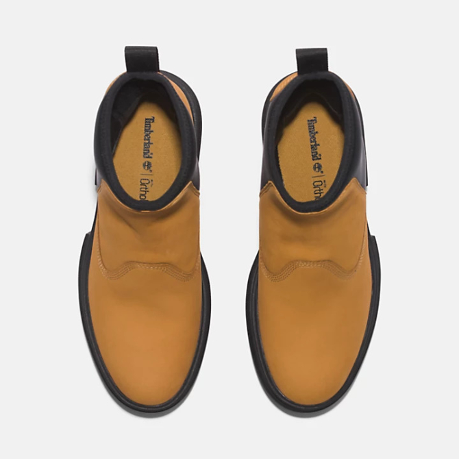 Дамски боти Everleigh Chelsea Boot for Women in Yellow TB0A5YF4231 05