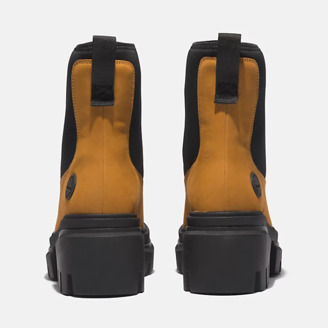 Дамски боти Everleigh Chelsea Boot for Women in Yellow TB0A5YF4231 04