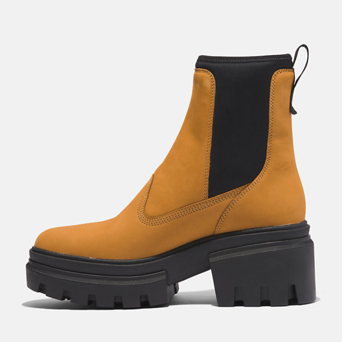 Дамски боти Everleigh Chelsea Boot for Women in Yellow TB0A5YF4231 02