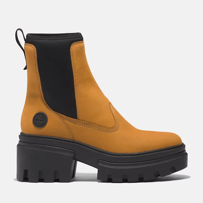 Дамски боти Everleigh Chelsea Boot for Women in Yellow TB0A5YF4231 01