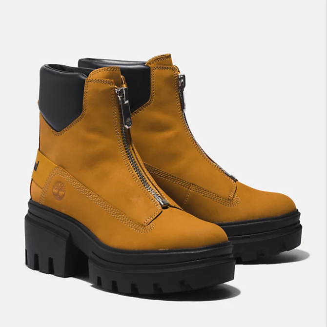 Дамски боти Everleigh Front-zip Boot for Women in Yellow TB0A5YHM231 02