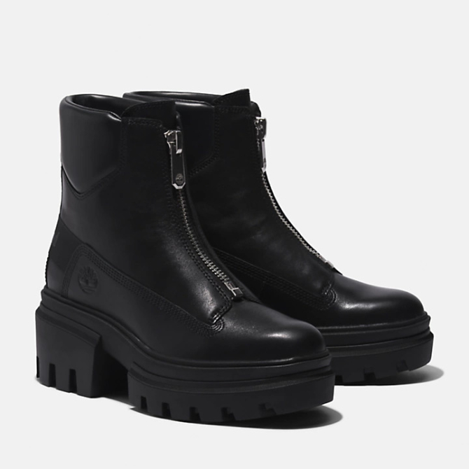 Дамски боти Everleigh Front-zip Boot for Women in Black TB0A5YJV015 04