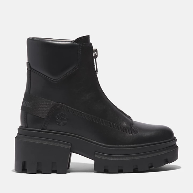 Дамски боти Everleigh Front-zip Boot for Women in Black TB0A5YJV015 01