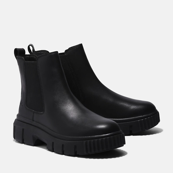 Дамски боти Greyfield Chelsea Boot for Women in Black TB0A5ZCG001 03