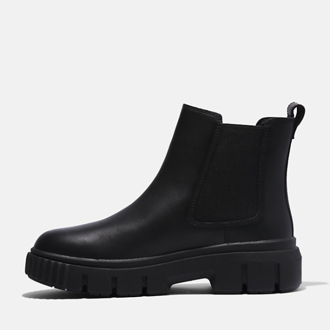 Дамски боти Greyfield Chelsea Boot for Women in Black TB0A5ZCG001 02