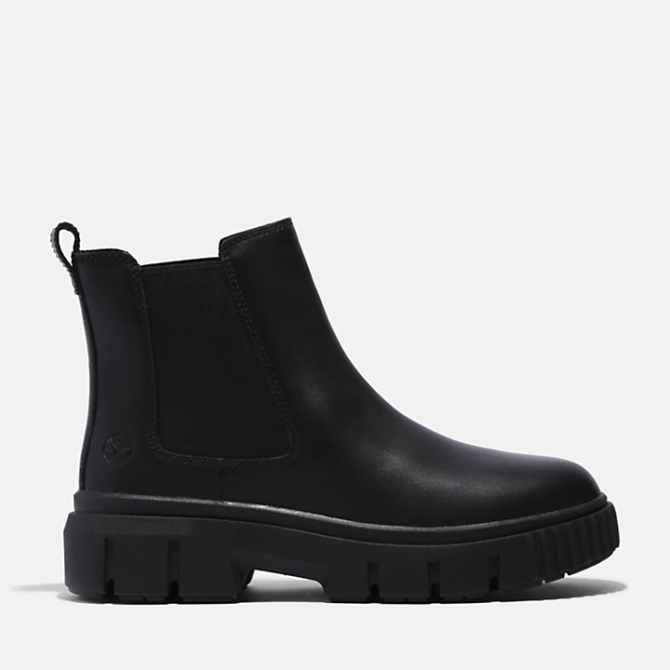 Дамски боти Greyfield Chelsea Boot for Women in Black TB0A5ZCG001 01