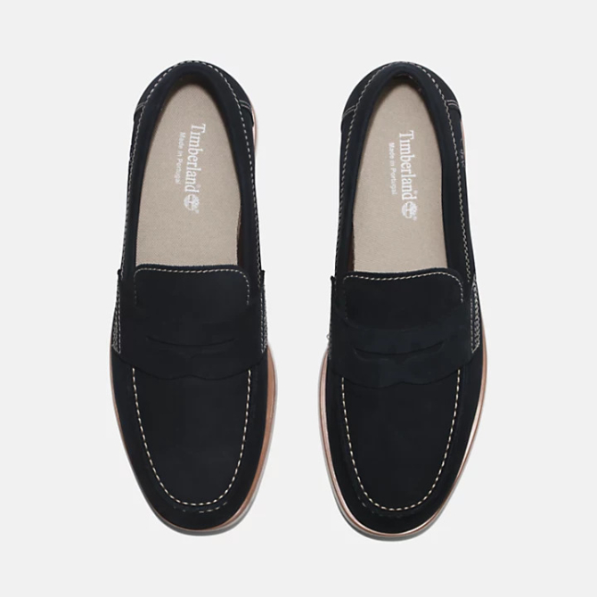 Мъжки мокасини Classic Boat Shoe for Men in Navy TB0A5ZD1019 04