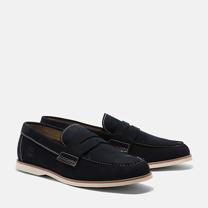 Мъжки мокасини Classic Boat Shoe for Men in Navy TB0A5ZD1019 03