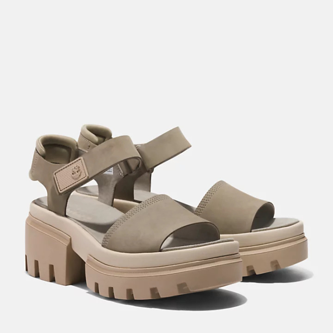 Дамски сандали Everleigh Two-Strap Sandal for Women in Beige TB0A6294EO2 03