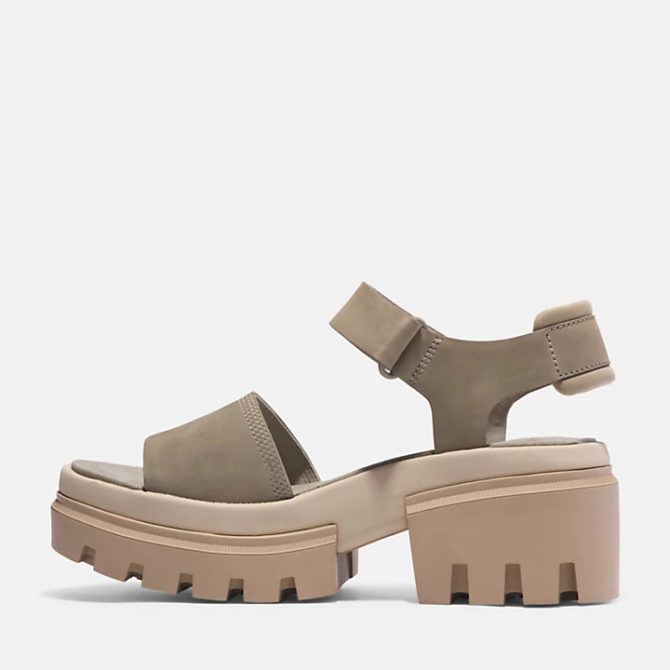 Дамски сандали Everleigh Two-Strap Sandal for Women in Beige TB0A6294EO2 02