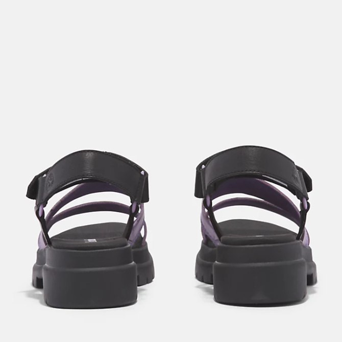 Дамски сандали London Vibe 3-Strap Sandal for Women in Purple TB0A63GGEAJ 05