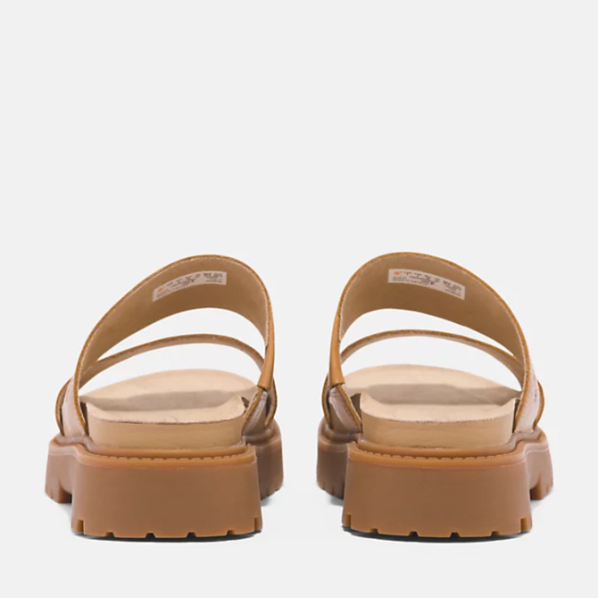 Дамски чехли Clairemont Way Slide Sandal for Women in Beige TB0A63P4EN2 05