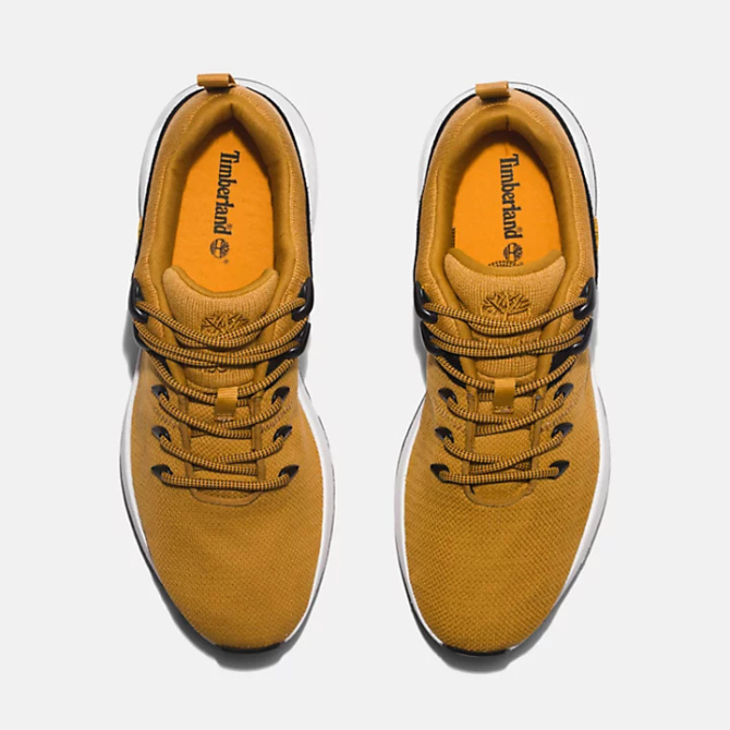 Мъжки обувки Sprint Trekker Lace-up Low Trainer for Men in Yellow TB0A64SM231 04