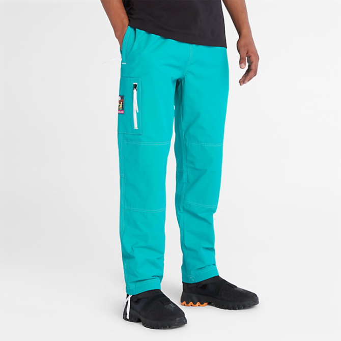 Мъжки панталон Lightweight Hiking Trousers for Men in Teal TB0A66ZHE34 02