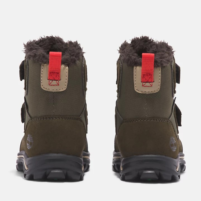 Детски ботуши Chillberg Waterproof Winter Boot for Toddler in Dark Green TB0A67EMA58 05