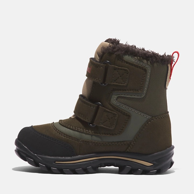 Детски ботуши Chillberg Waterproof Winter Boot for Toddler in Dark Green TB0A67EMA58 02