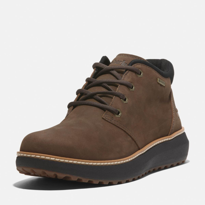 Мъжки обувки Hudson Road Gore-Tex® Chukka Boot for Men in Dark Brown TB0A6A8NW07 08