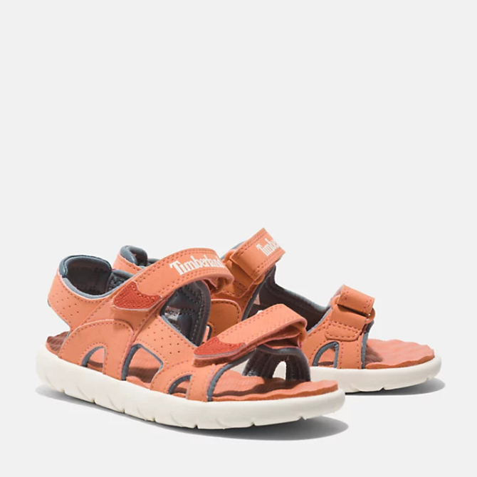 Детски сандали Perkins Row 2-Strap Sandal for Youth in Orange TB0A6BB1870 03