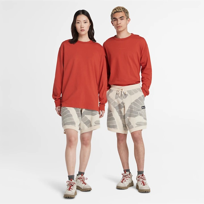 Мъжки панталон All Gender Earthkeepers® by Raeburn Engineered Knit Shorts in Print TB0A6BPJDP9 03