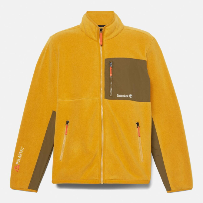 Мъжко горнище SHERBURNE POLARTEC 200 MIX MEDIA FULL ZIP FLEECE CHAI TEA TB0A6NH1EFM 04