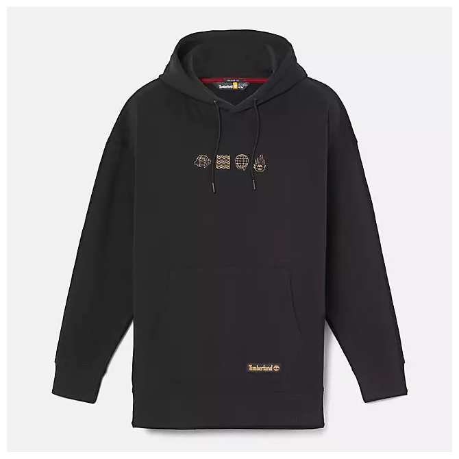 Унисекс горнище Lunar New Year Hoodie in Black TB0A6UM2001 01