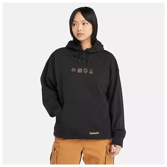 Унисекс горнище Lunar New Year Hoodie in Black TB0A6UM2001 03