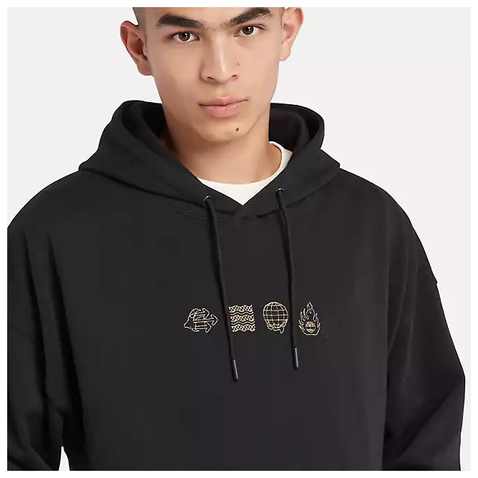 Унисекс горнище Lunar New Year Hoodie in Black TB0A6UM2001 04