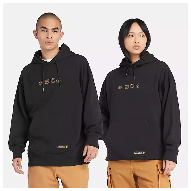 Унисекс горнище Lunar New Year Hoodie in Black TB0A6UM2001 05