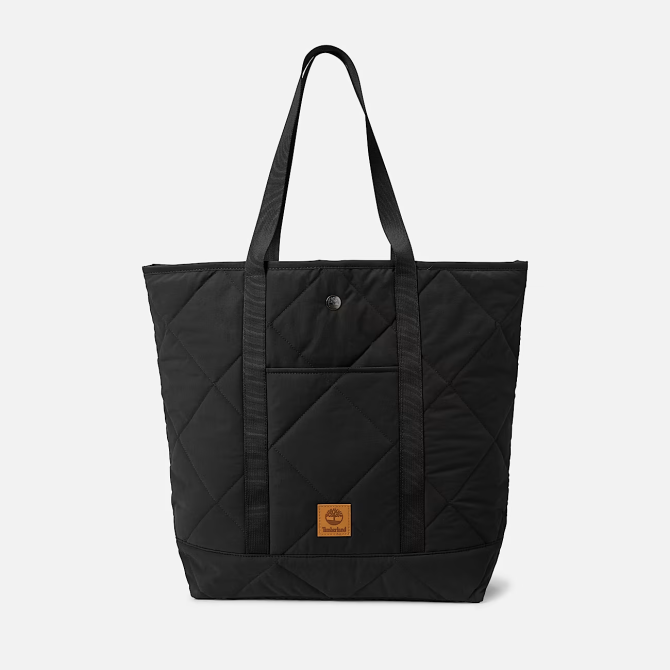 Дамска чанта Quilted Easy Tote BLACK TB0A274V001 01