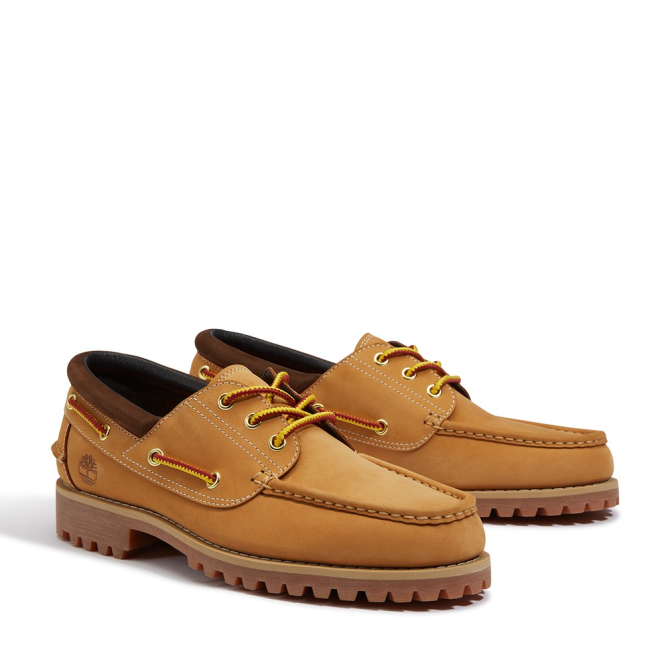 Мъжки мокасини Timberland® Authentics Boat Shoe for Men in Yellow 02 Мъжки мокасини Timberland® Authentics Boat Shoe for Men in Yellow TB0A41Z7754 02
