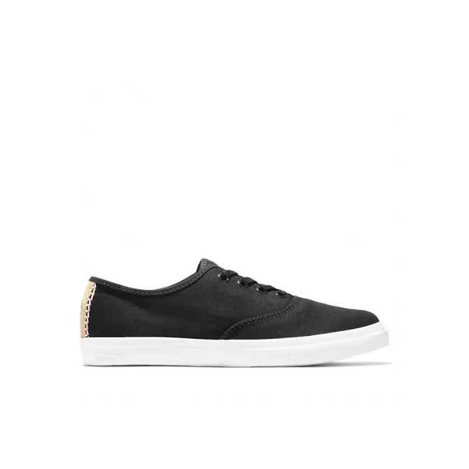 Дамски обувки Newport Bay Oxford for Women in Black TB0A28KY001 01