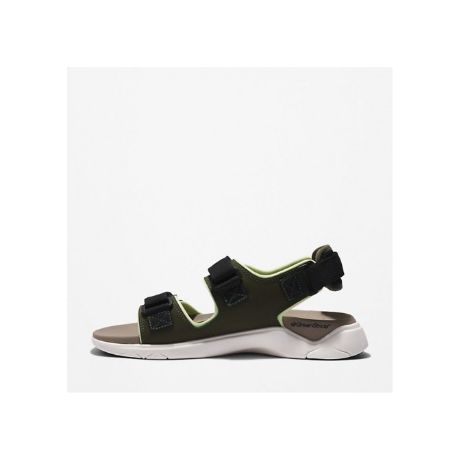 Мъжки сандали TBL® Whitehaven Backstrap Sandal for Men in Dark Green TB0A2AF4A58 02