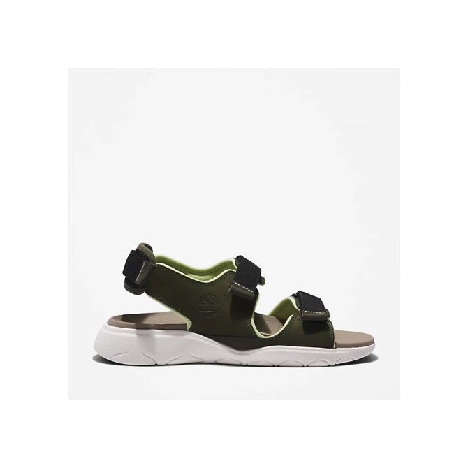 Мъжки сандали TBL® Whitehaven Backstrap Sandal for Men in Dark Green TB0A2AF4A58 01