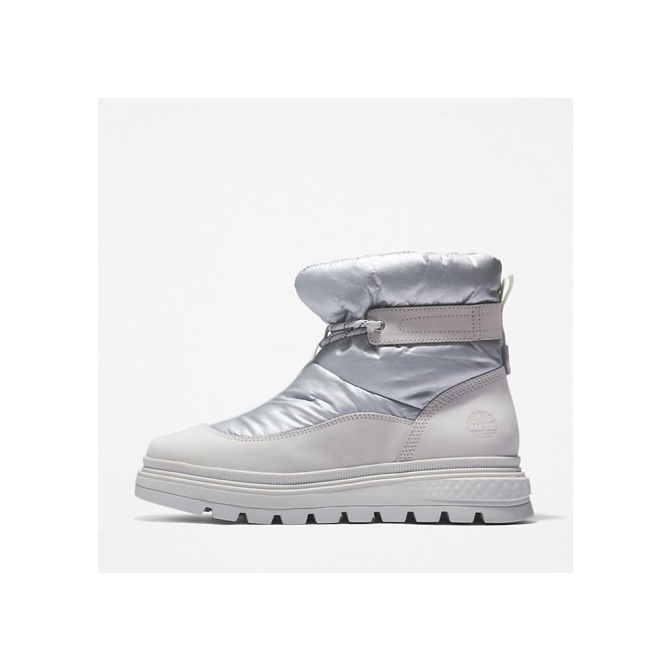 Дамски апрески Ray City Puffer Boot for Women in White TB0A5NMQ143 02