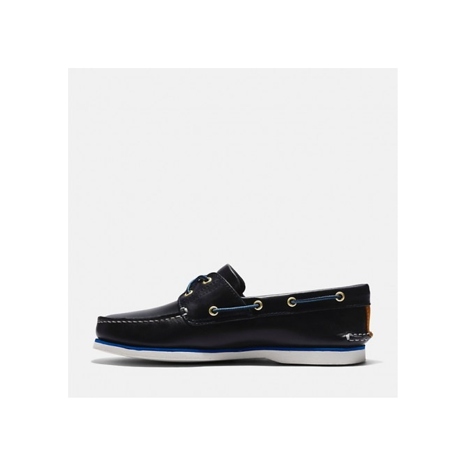 Мъжки мокасини Classic Boat Shoe for Men in Navy TB0A5QU8019 02