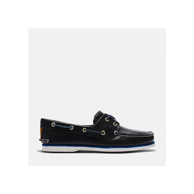 Мъжки мокасини Classic Boat Shoe for Men in Navy TB0A5QU8019 01