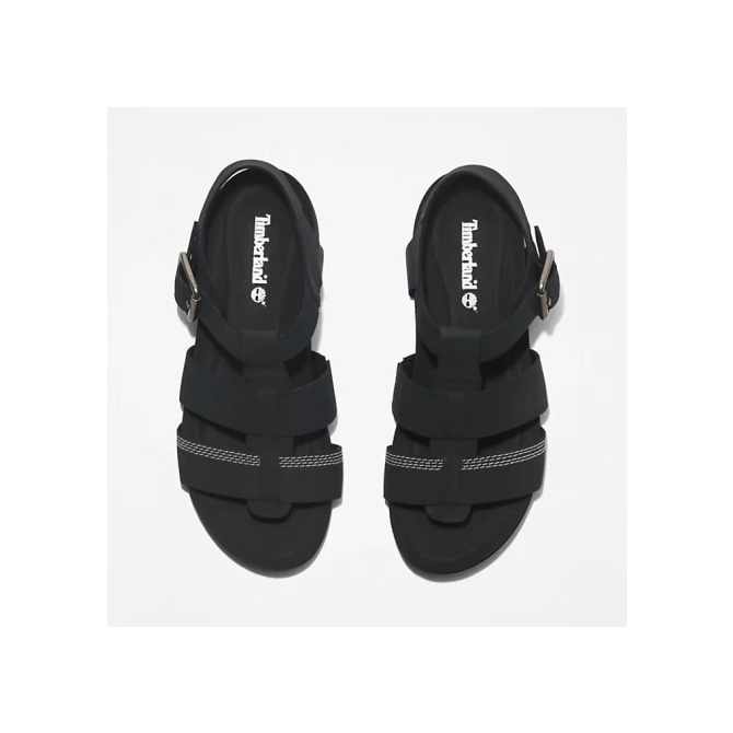 Дамски сандали Malibu Waves Fisherman Sandal for Women in Black TB0A5R52015 02