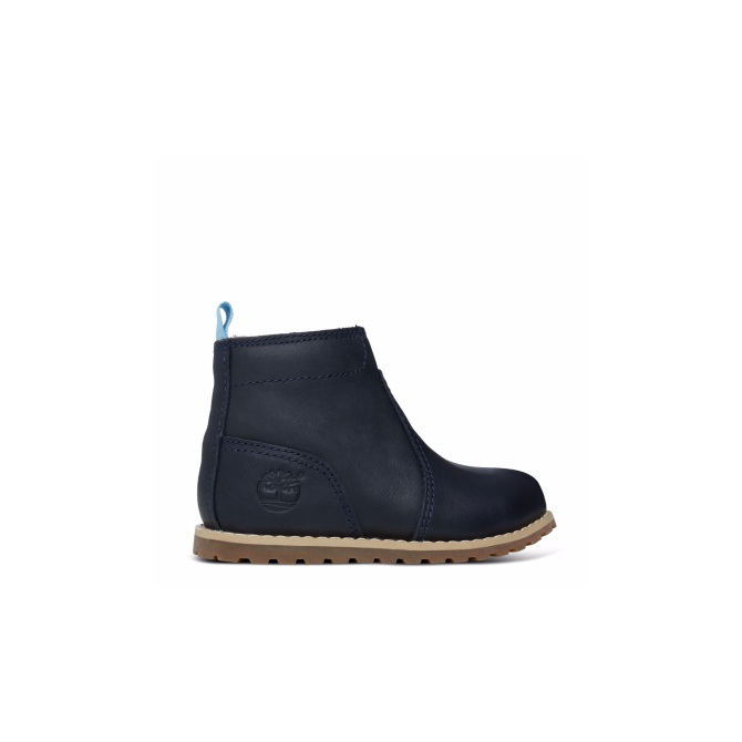 Детски боти Pokey Pine Side Zip Chukka Navy A17FN 01