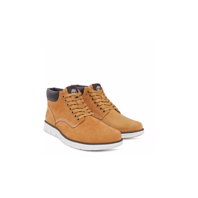 Мъжки обувки Bradstreet Leather Chukka Yellow A1989 03