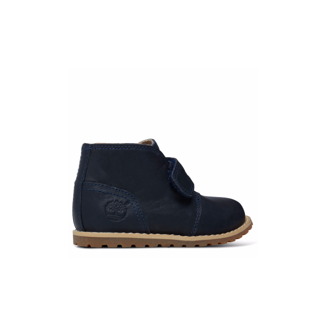 Детски боти Pokey Pine Hook-and-Loop Chukka Navy A19XR 01