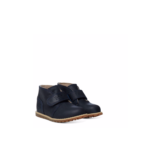 Детски боти Pokey Pine Hook-and-Loop Chukka Navy A19XR 03