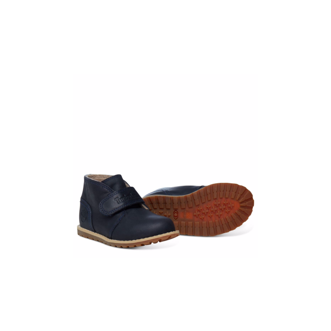 Детски боти Pokey Pine Hook-and-Loop Chukka Navy A19XR 02